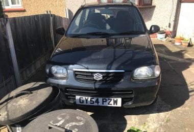 For Sale Suzuki Alto Automatic Londra UK EC2