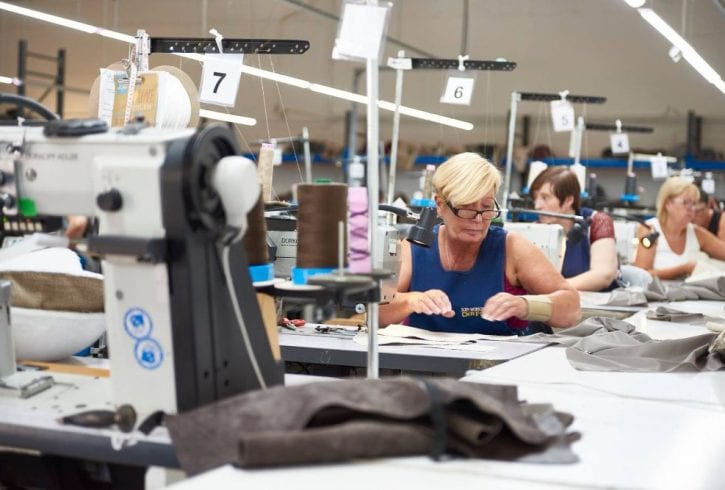 Ofertă de muncă pentru Cusători Tapițerie cu experienta