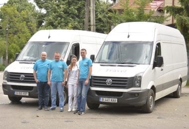 Transport autorizat catei si pisici Anglia