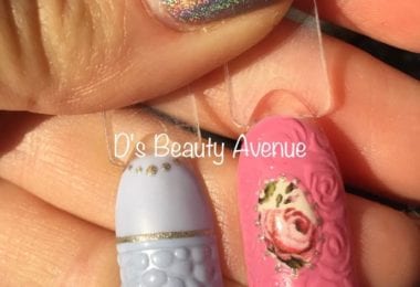 Alungire unghii - Nail Art