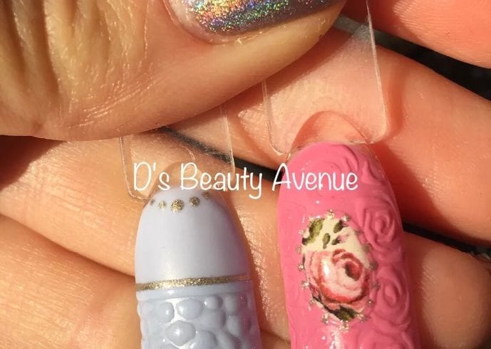 Alungire unghii - Nail Art