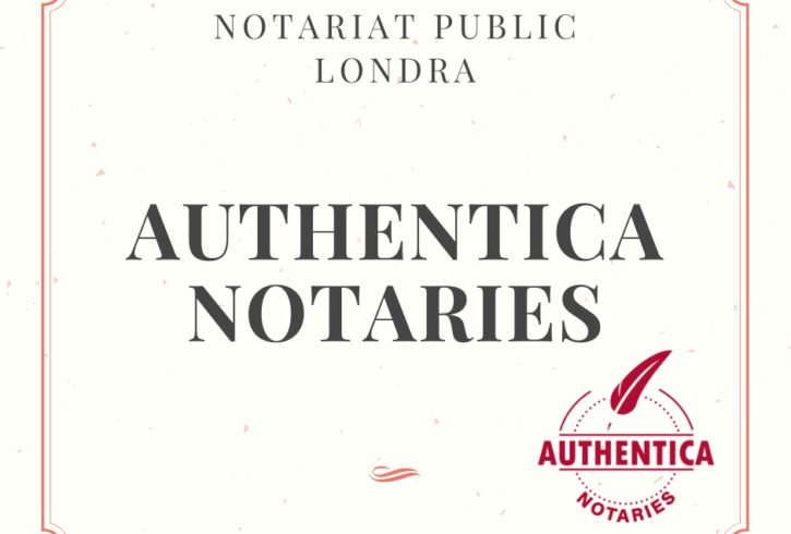 Notar Roman Londra - Authentica Notaries UK