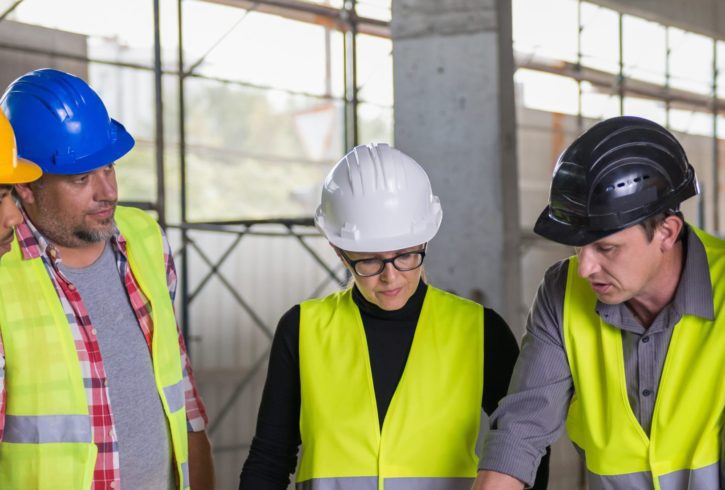 Munca in Constructii Meseriasi si Muncitori Necalificati in Londra