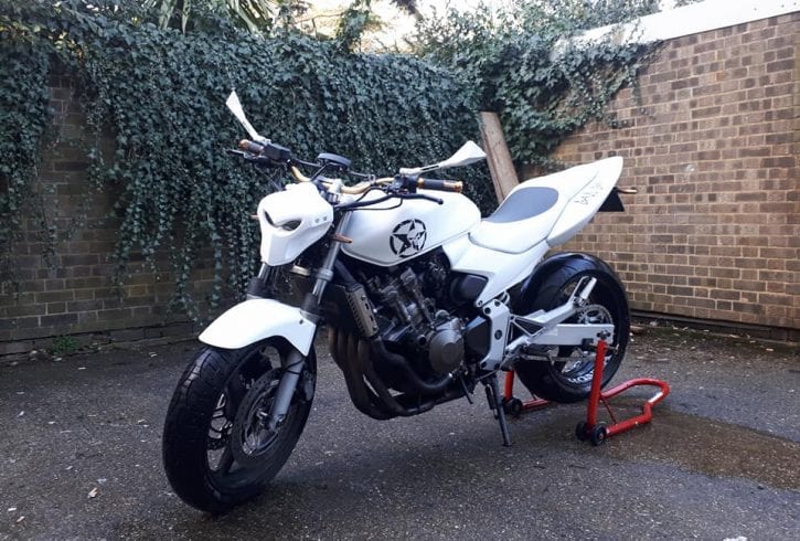 Stunning Honda Hornet 600 Streetfighter for sale in London - EC1A