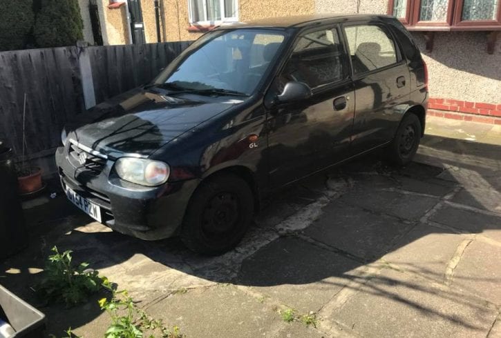 For Sale Suzuki Alto Automatic Londra UK EC2 (1)