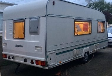 Camper Van Bailey Ranger 500/4 berth Londra