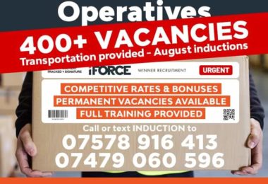 Locuri Munca Operator Depozit in Redditch cu iForce Ltd