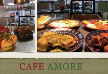 Restaurant Romanesc in Kettering, UK - Cafe Amore