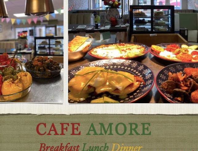 Restaurant Romanesc in Kettering, UK - Cafe Amore