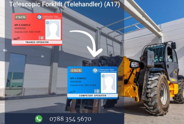 Calificari Constructii Card CPCS / CSCS - AZ Training