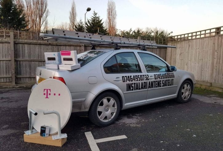 Instalari Antene Satelit