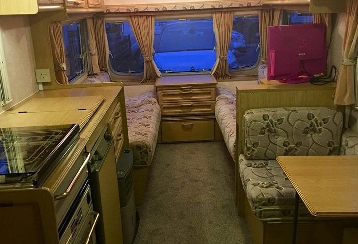 Camper Van Bailey Ranger 500/4 berth Londra