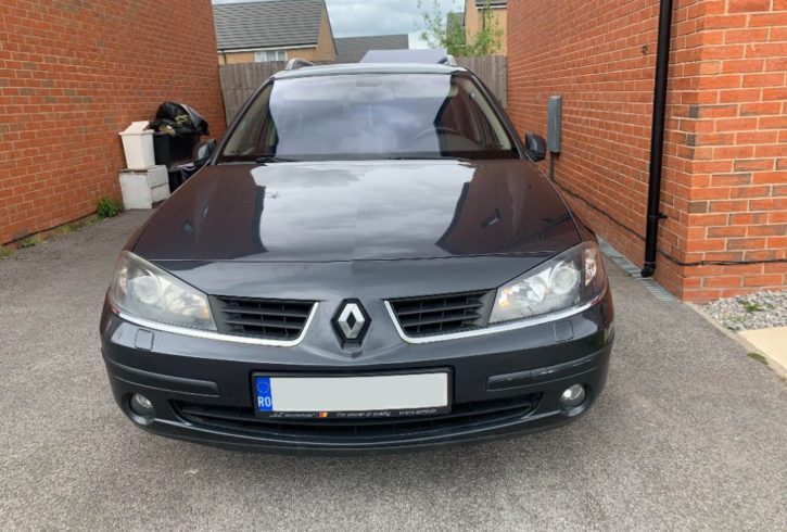 Vand Renault Laguna II Break in Liverpool