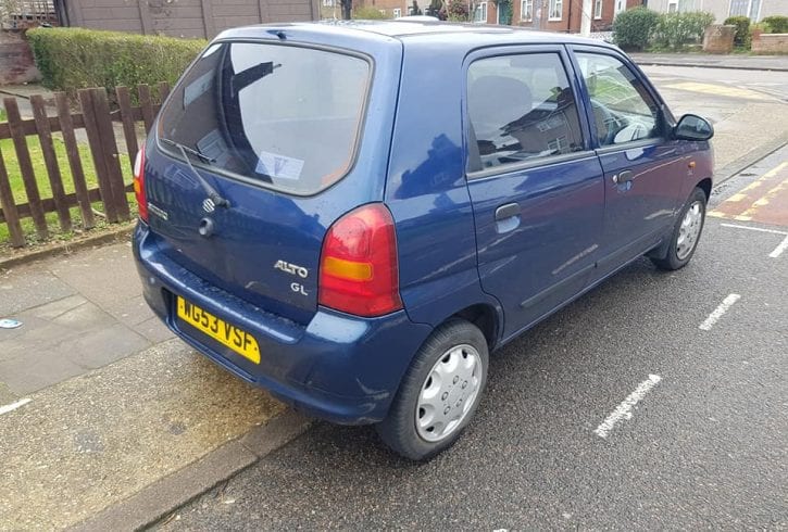 For sale Auto Suzuki Alto Dagenham UK IG1