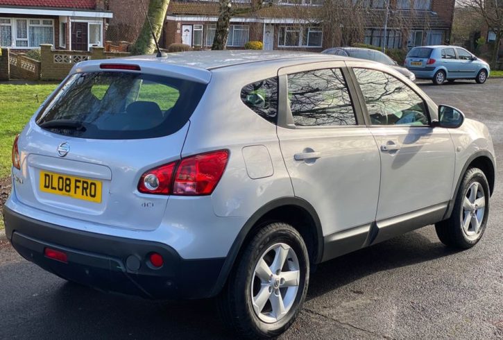 2008 Nissan Qashqai Vanzare in Harlow UK - Automobile UK Ltd