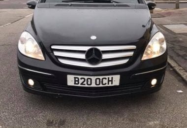 For sale Auto Mercedes Benz B 200 Dagenham Londra IG1