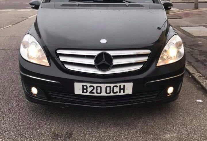 For sale Auto Mercedes Benz B 200 Dagenham Londra IG1