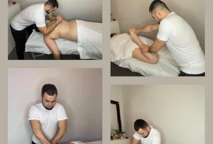 ALEX Massage London - Servicii de Masaj Terapeutic in Londra