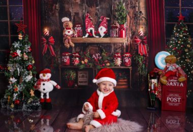 Sesiuni Foto Tematica Crăciun In Ashford, Uk