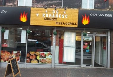 Restaurant DG Romanesc in Birmingham Smethwich B66