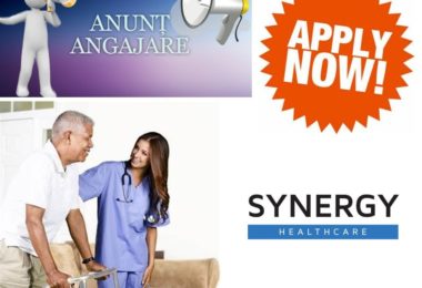Muncă Personal Aziluri de Batrani in UK - Synergy Healthcare