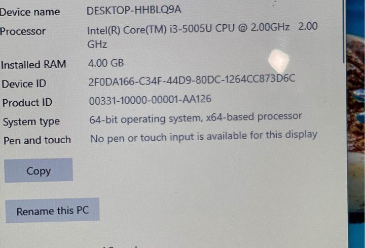 Vand Laptop Asus 15.6” in Barking, Londra