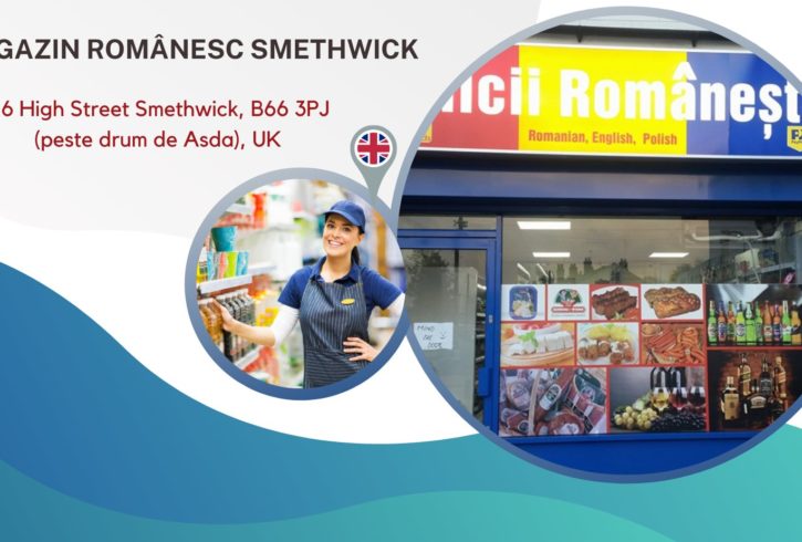 Delicii Romanesti - Magazin Traditional Romanesc In Smethwick, UK