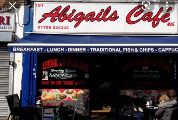 Munca Ospatarita Abigails Cafe in Upminster
