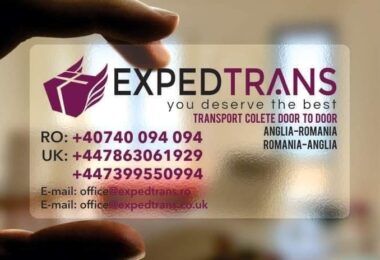Expedtrans Transport Colete Anglia - România Si Retur