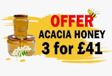 Vând Miere organică in UK - Buy Honey Bee