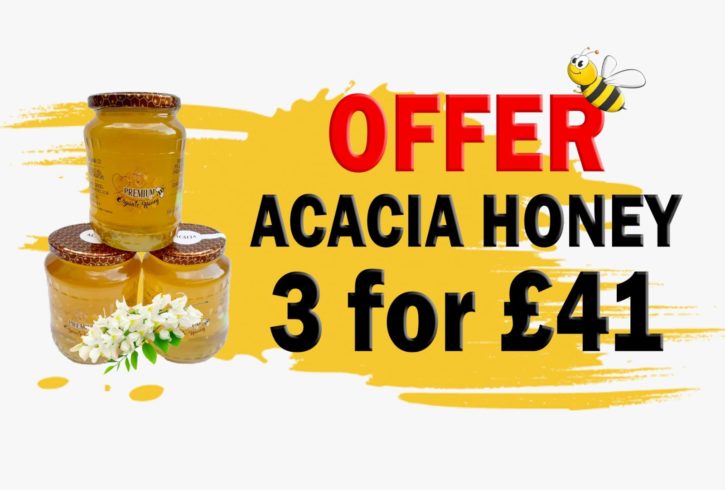 Vând Miere organică in UK - Buy Honey Bee
