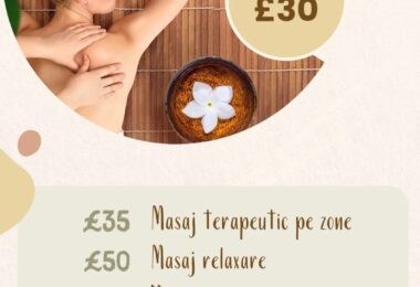 Masaj Terapeutic In Colindale, Londra