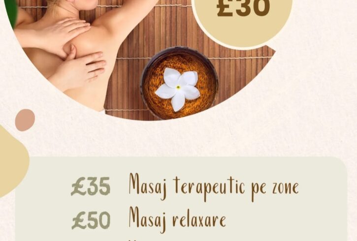 Masaj Terapeutic In Colindale, Londra