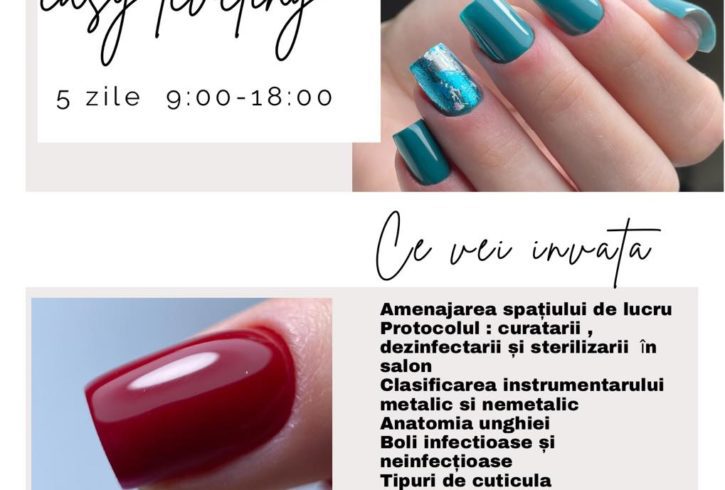 Cursuri de Manichiură in Walthamstow, Londra - Ramona Melinte