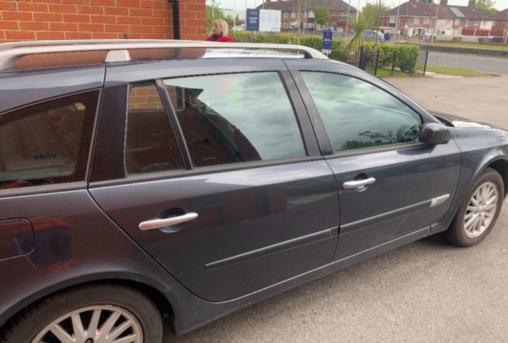 Vand Renault Laguna II Break in Liverpool