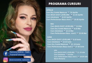 Cursuri de Manichiură in Walthamstow, Londra - Ramona Melinte