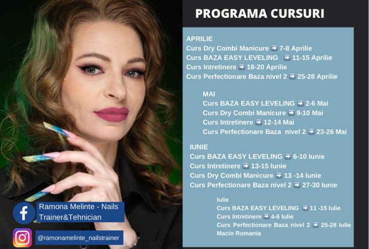 Cursuri de Manichiură in Walthamstow, Londra - Ramona Melinte