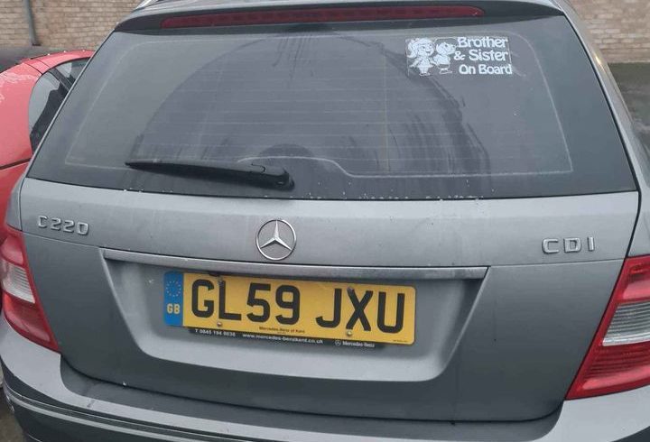 Vând Mercedes Benz C-Class Wagon din 2009 in Londra