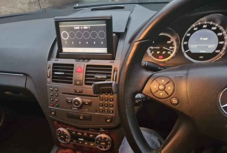 Vând Mercedes Benz C-Class Wagon din 2009 in Londra - Imagine 9