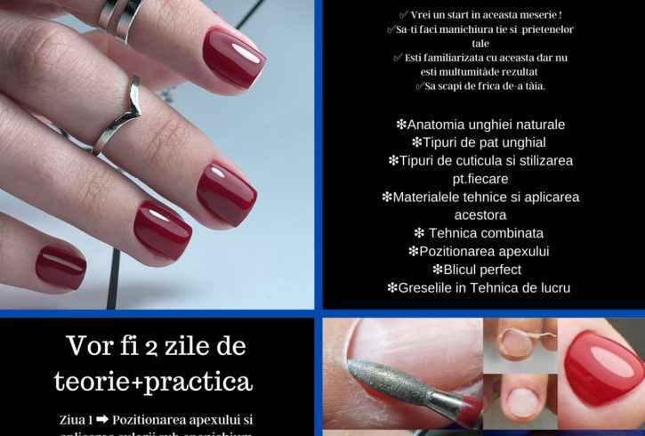 Cursuri de Manichiură in Walthamstow, Londra - Ramona Melinte