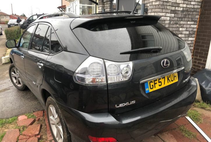 Vând Auto Lexus RX400h din 2007 in Chigwell