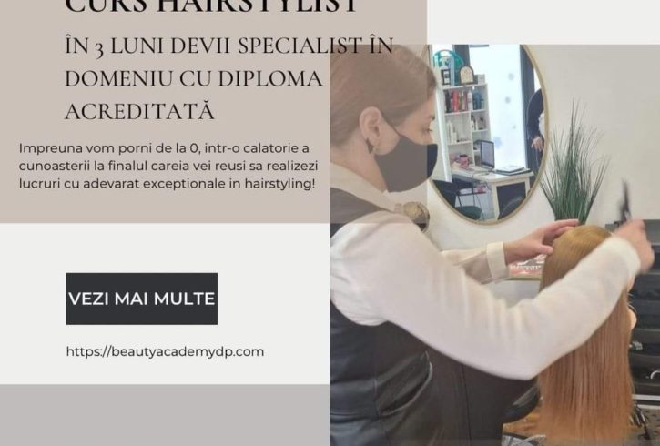 Curs de Hairstylist in Watford, Londra - DPBEAUTYACADEMY