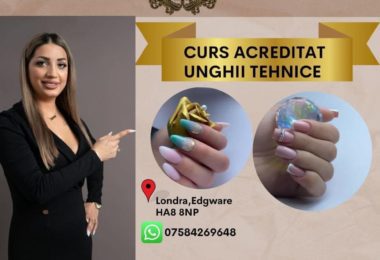Curs Acreditat Baza de Unghii Tehnice in Edgware, Londra