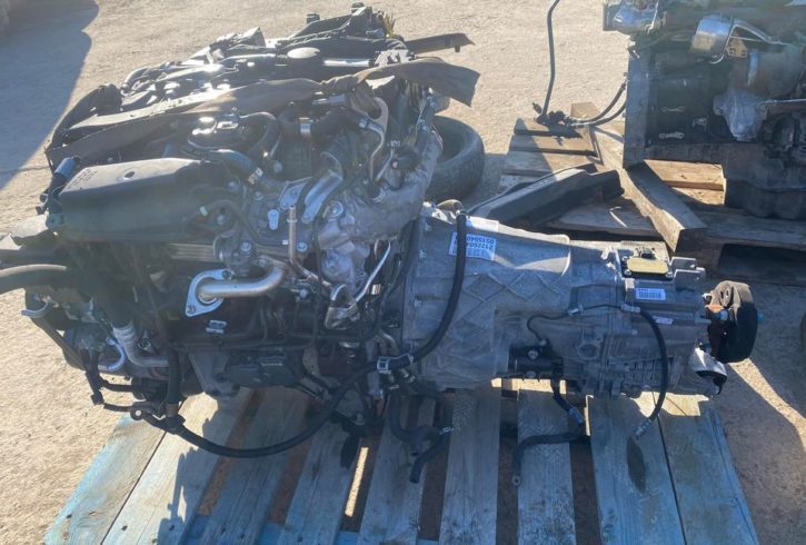 Vand Motor si Cutie de Viteze Mercedes e250cdi 2012 in Gravesend