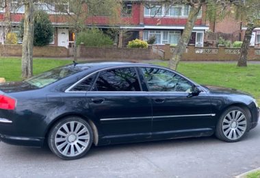 Vand Auto Audi A8 Quatro din anul 2004 in Hoddesdon, UK