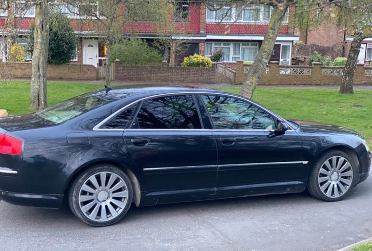 Vand Auto Audi A8 Quatro din anul 2004 in Hoddesdon, UK