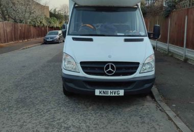 Vând Auto Mercedes-Benz Sprinter din 2011 in Londra