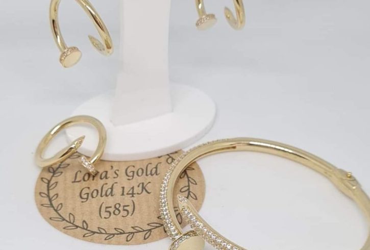 Vand Bijuterii din Aur 14k la comanda in Nottingham, UK