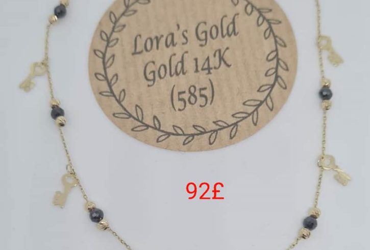 Vand Bijuterii din Aur 14k la comanda in Nottingham, UK