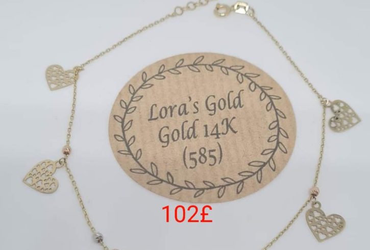 Vand Bijuterii din Aur 14k la comanda in Nottingham, UK